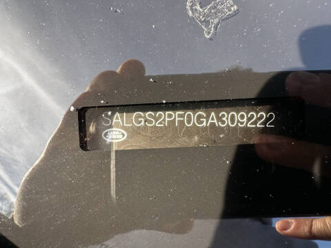 2016 Land Rover Range Rover HSE