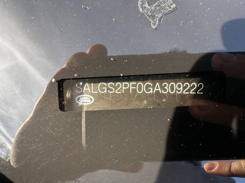 2016 Land Rover Range Rover HSE