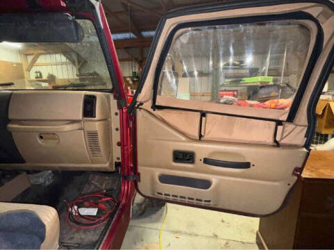 1999 Jeep Wrangler SE