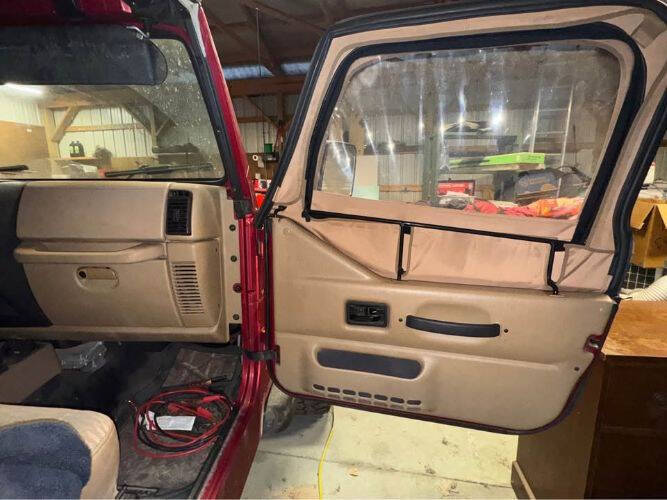 1999 Jeep Wrangler SE