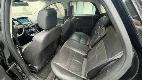 2016 Ford Focus Titanium