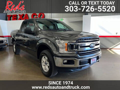 2020 Ford F-150 for sale at Red's Auto and Truck in Longmont CO
