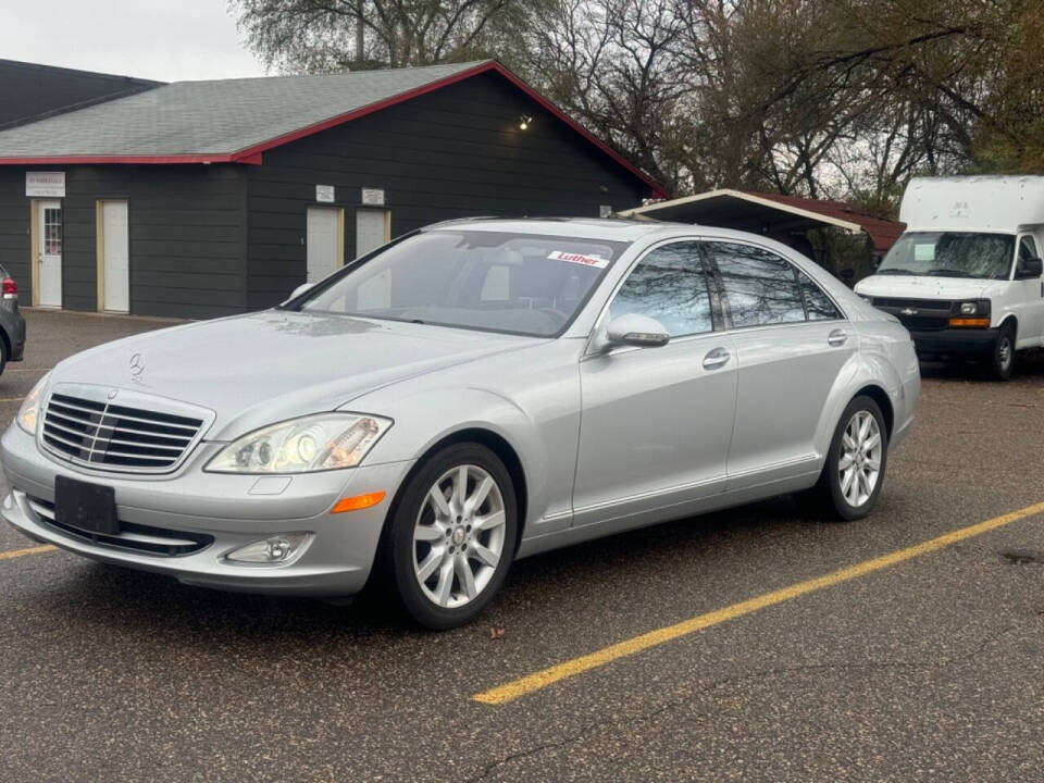 2008 Mercedes-Benz S-Class for sale at LUXURY IMPORTS AUTO SALES INC in Ham Lake, MN