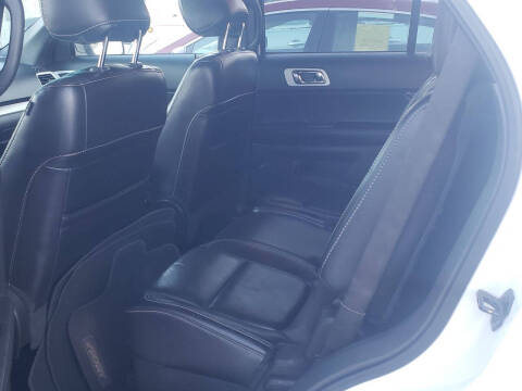 2013 Ford Explorer Sport