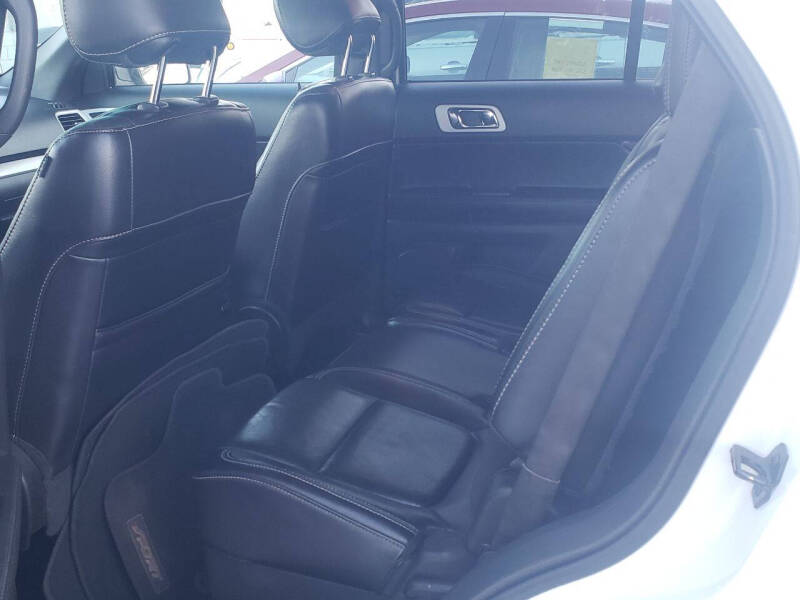 2013 Ford Explorer Sport