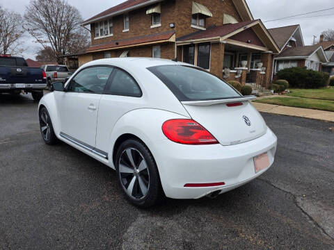 2012 Volkswagen Beetle Turbo PZEV