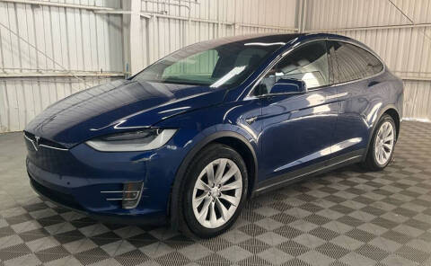 2020 Tesla Model X Long Range