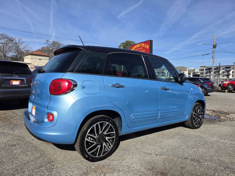 2015 FIAT 500L Lounge