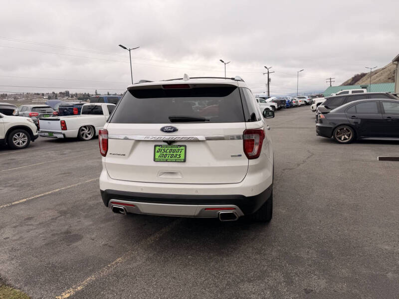 2016 Ford Explorer Platinum