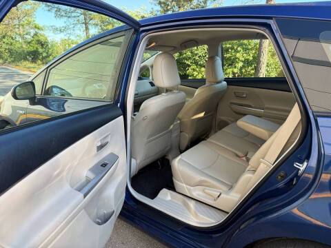 2012 Toyota Prius v Three