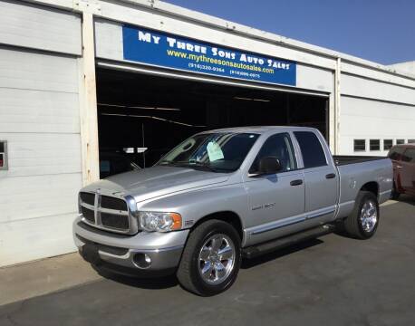 2005 Dodge Ram Pickup 1500 for sale at My Three Sons Auto Sales in Sacramento CA