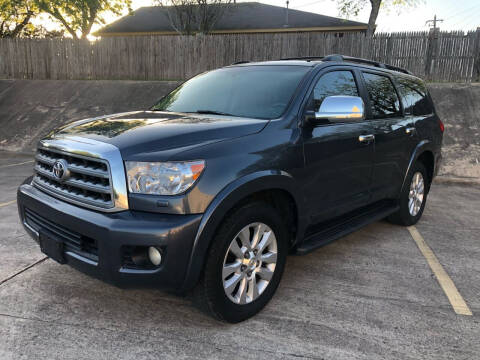 2008 Toyota Sequoia for sale at Royal Auto, LLC. in Pflugerville TX
