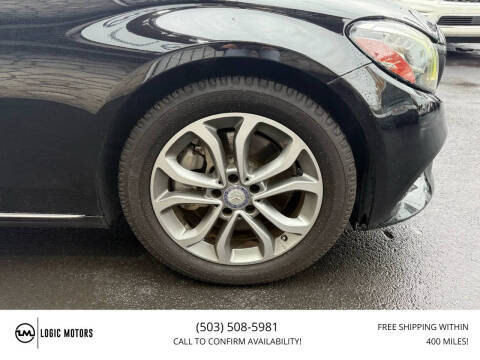 2019 Mercedes-Benz C-Class C 300