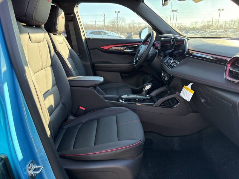 2026 Chevrolet TrailBlazer RS