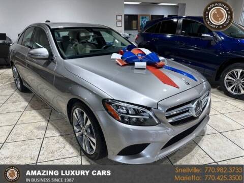 2020 Mercedes-Benz C-Class for sale at Amazing Luxury Cars in Snellville GA