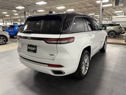 2022 Jeep Grand Cherokee Summit