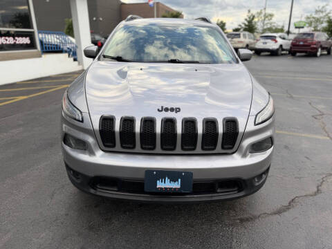2018 Jeep Cherokee Limited