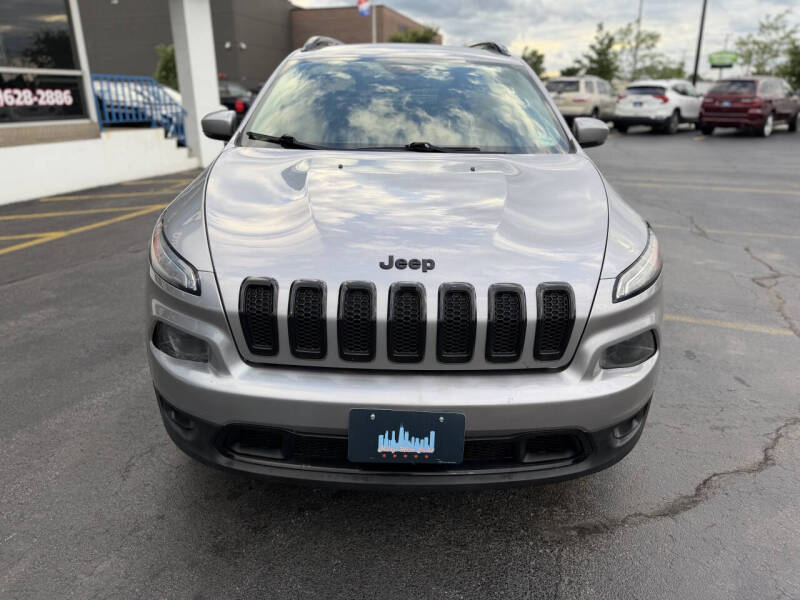 2018 Jeep Cherokee Limited