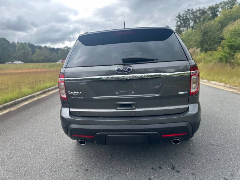 2015 Ford Explorer Limited