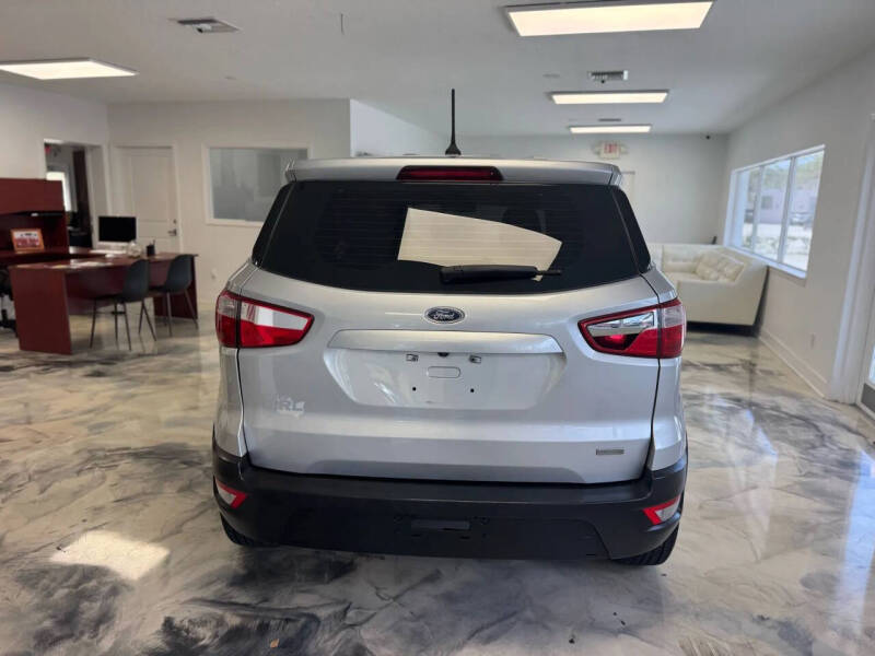 2018 Ford EcoSport S