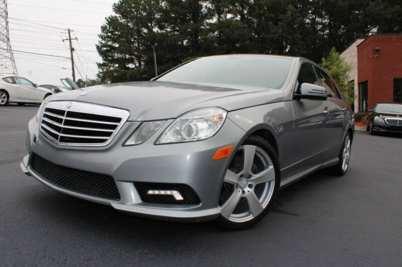 2011 Mercedes-Benz E-Class for sale at Atlanta Unique Auto Sales in Norcross GA