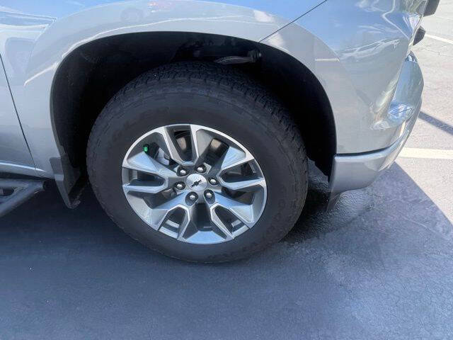2025 Chevrolet Silverado 1500