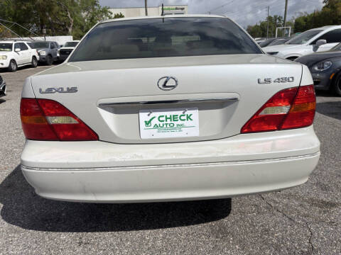 2002 Lexus LS 430