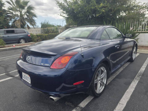 2002 Lexus SC 430
