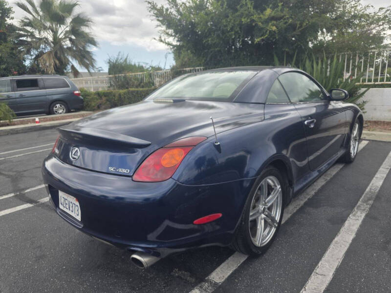 2002 Lexus SC 430