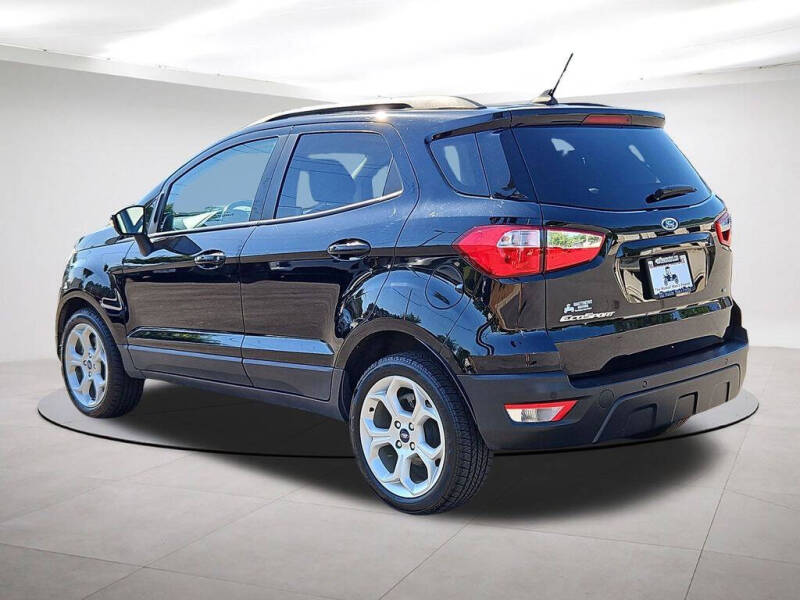 2021 Ford EcoSport SE