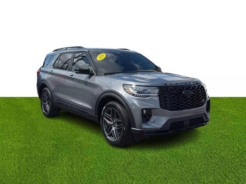 2023 Ford Explorer ST