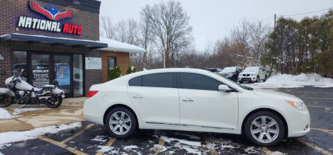 2013 Buick LaCrosse Leather