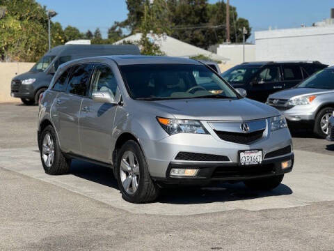 2012 Acura MDX for sale at H & K Auto Sales in San Jose CA