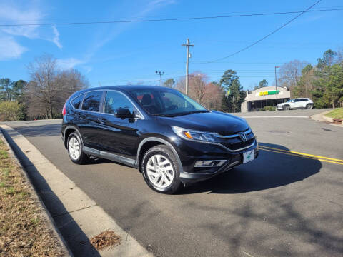 2016 Honda CR-V for sale at THE AUTO FINDERS in Durham NC