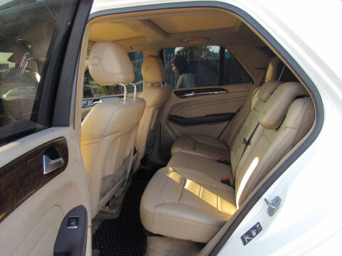 2012 Mercedes-Benz M-Class ML 350