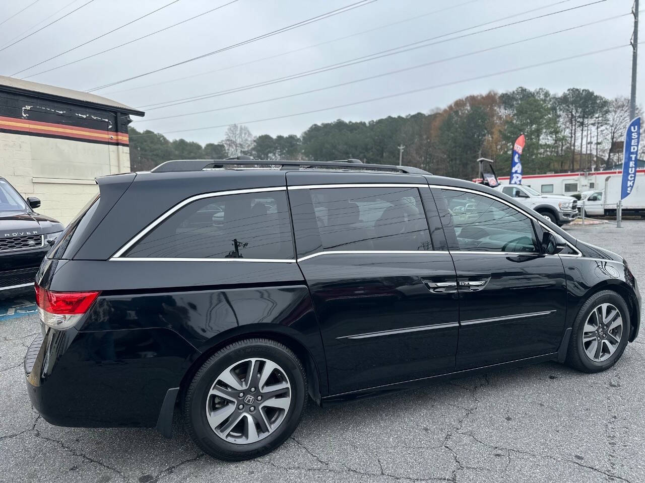 2014 Honda Odyssey for sale at S & S Motors in Marietta, GA