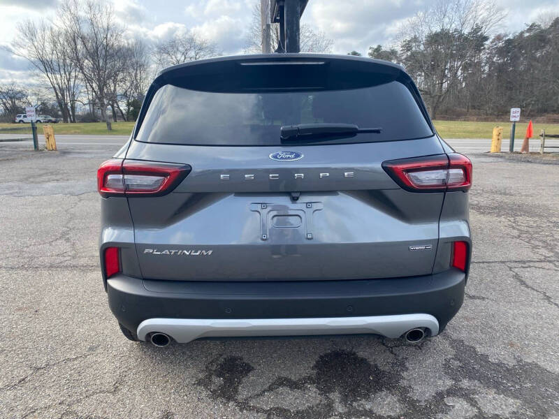 2023 Ford Escape Hybrid Platinum