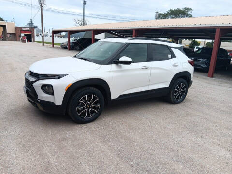 2023 Chevrolet TrailBlazer for sale at Faw Motor Co in Cambridge NE