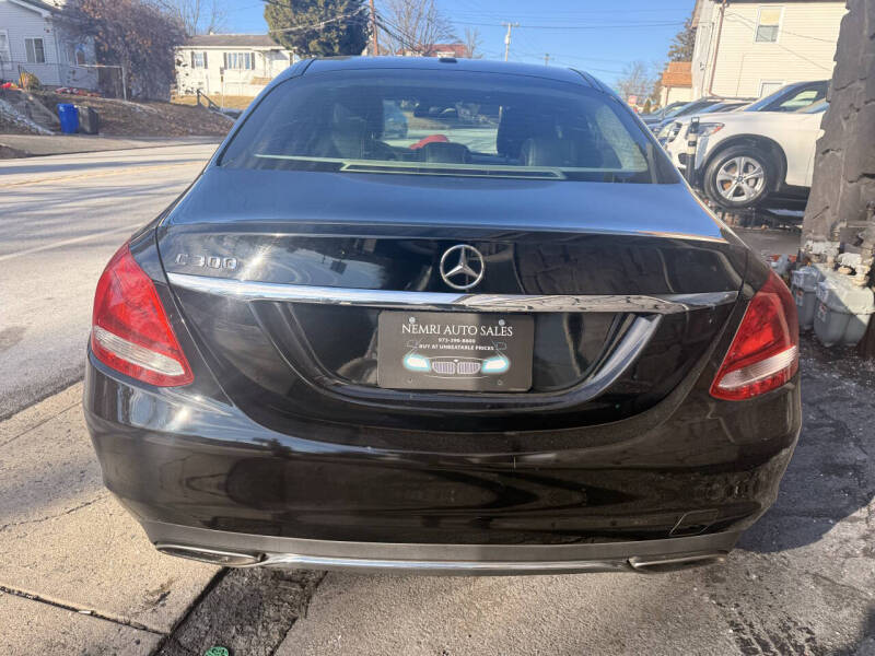 2016 Mercedes-Benz C-Class C 300 Sport