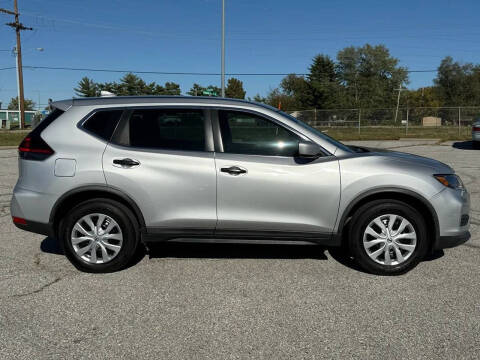 2018 Nissan Rogue S