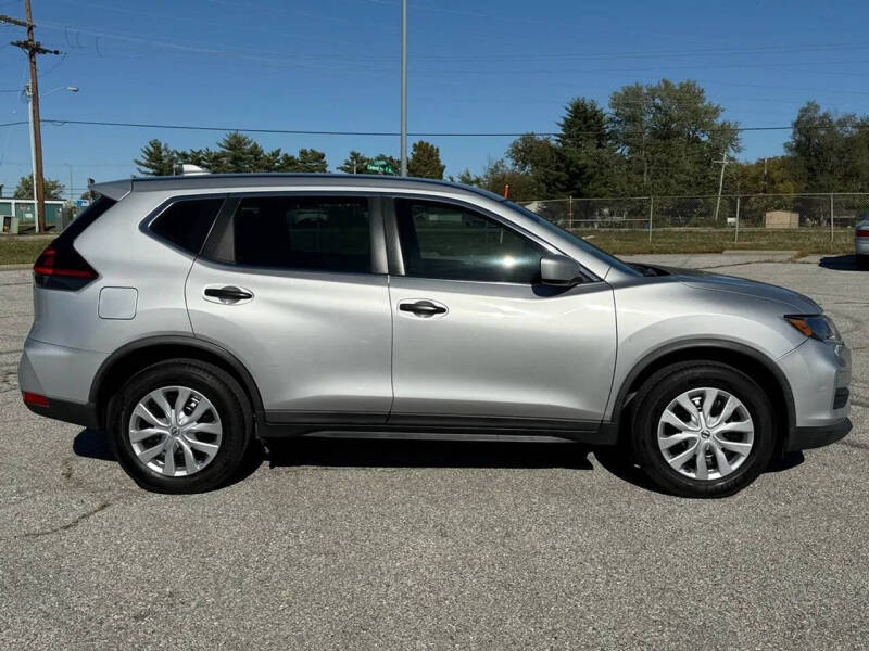 2018 Nissan Rogue S