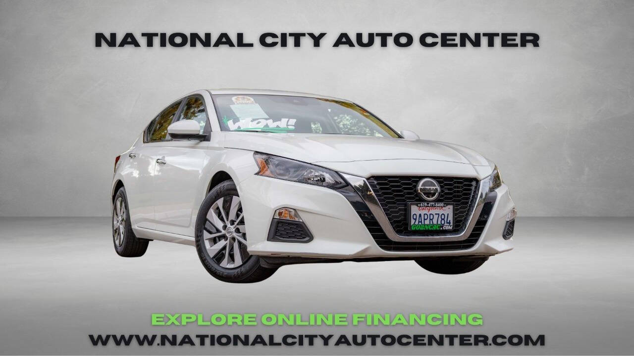 used 2022 Nissan Altima 2.5 S 4dr Sedan