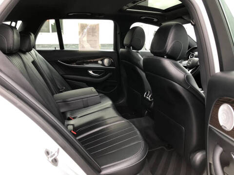 2019 Mercedes-Benz E-Class E 450 4MATIC