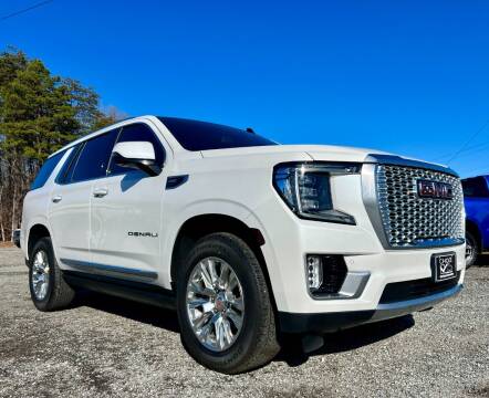 2021 GMC Yukon for sale at CHOICE PRE OWNED AUTO LLC in Kernersville NC