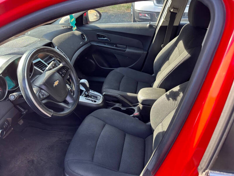 2016 Chevrolet Cruze Limited 1LT Auto