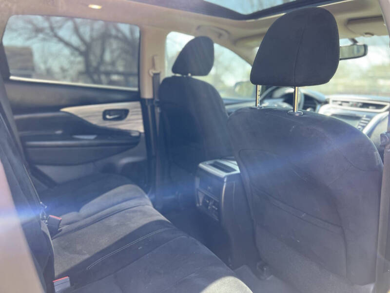 2017 Nissan Murano S