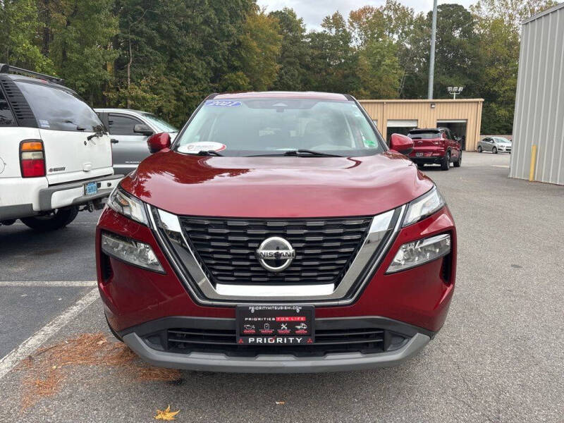 2021 Nissan Rogue SV