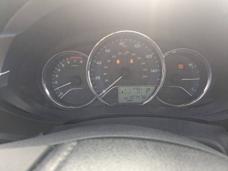 2015 Toyota Corolla LE