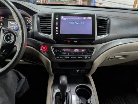 2016 Honda Pilot EX
