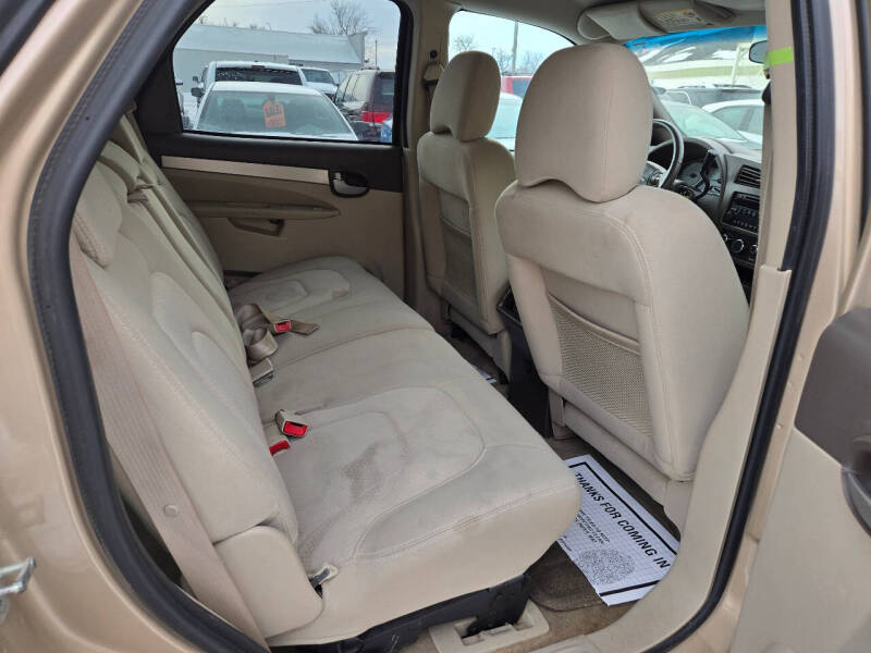 2004 Buick Rendezvous CXL